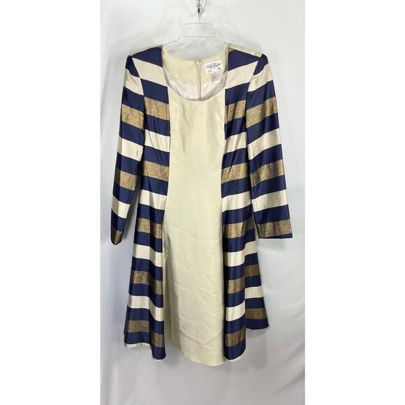 Tally Taylor Color Block Dress - Picture 1 of 7